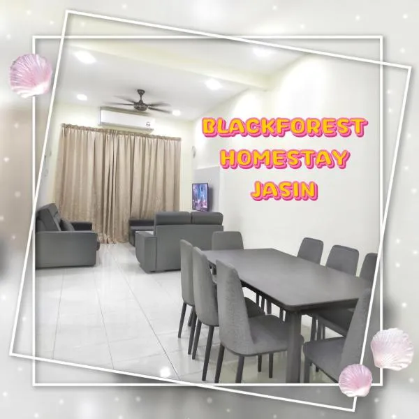 HOMESTAY JASIN BLACKFOREST, hotel in Jasin