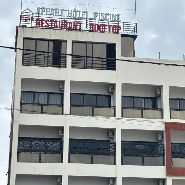 Chez Gero Aeroport, hotel u gradu Kotonu