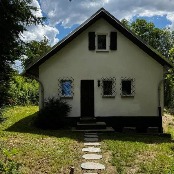 Ferienhaus Schlosswaldblick im Erzgebirge, hotel in Grünhain-Beierfeld