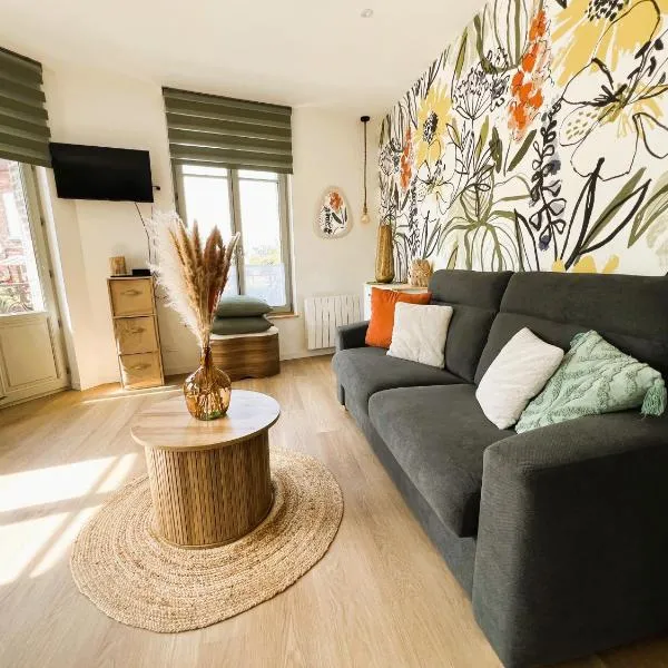 Studio Lucien , Moderne , Plage, Parking Gratuit, hotel di Mers-les-Bains