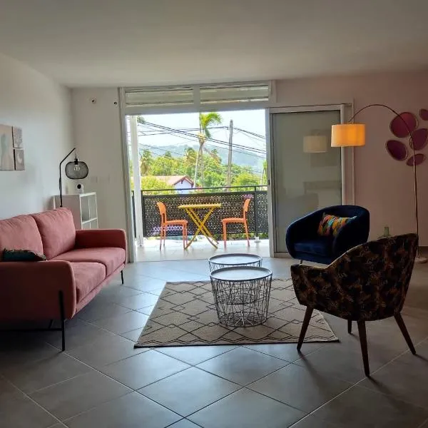 La terrasse de Bonne terre, hotel v destinácii Saint-Claude