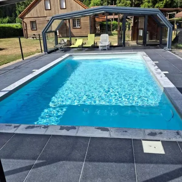 Chalet de la Vologne، فندق في جوراردُميه