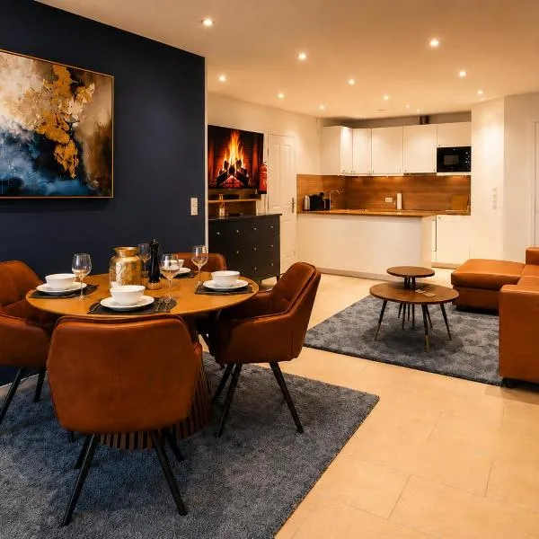 Luxury Apartment Königsallee Old Town Rhine Promenade Messe, hotel in Düsseldorf