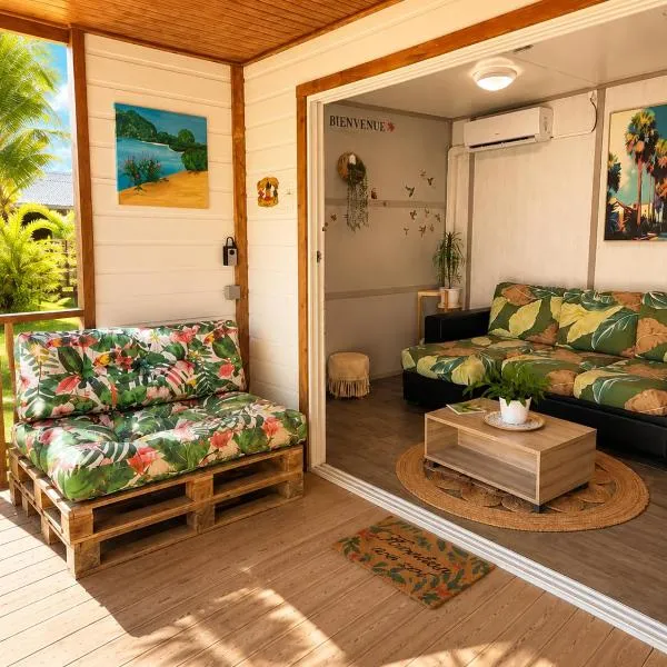 Au Paradis de Peggy - Bungalow 5 pers - Village de la Pointe Faula, hotel di Le Vauclin
