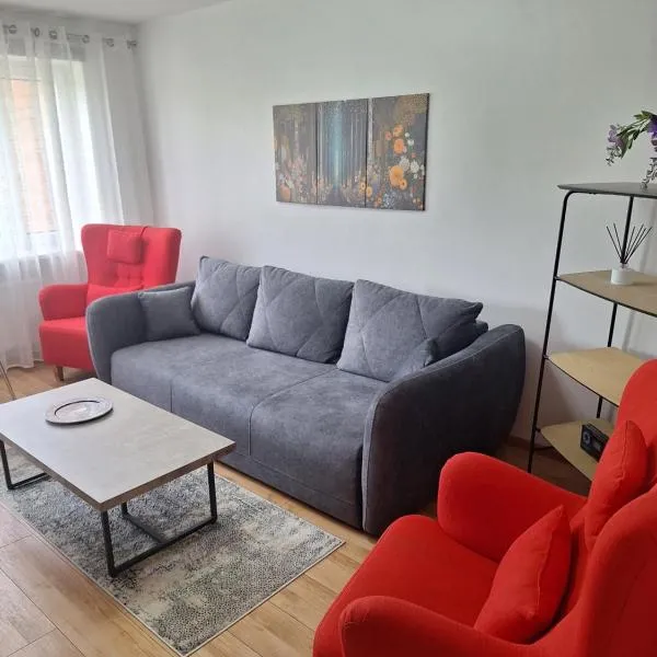 Spacious & sunny apartment with a balcony、タルトゥのホテル