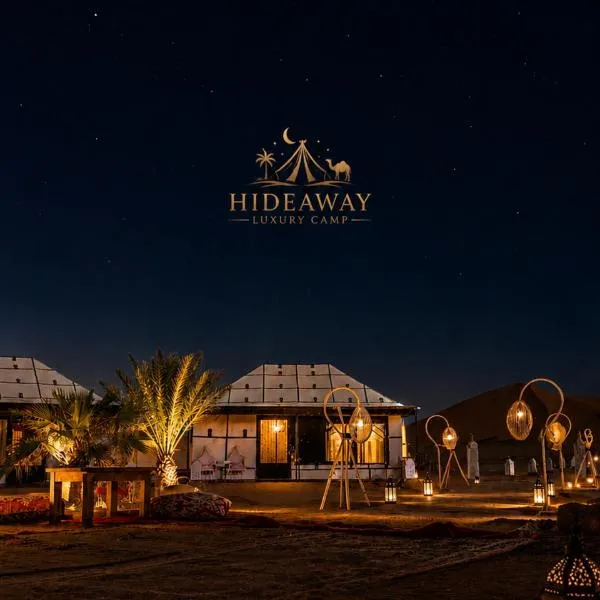 Hideaway Luxury Camp, hotel in Merzouga