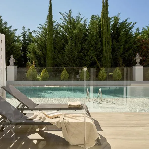 Sandy Villas Resort by Rizos Resorts, hotel in Línia