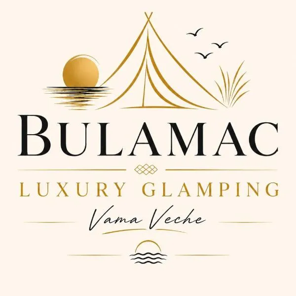 Bulamac Luxury Glamping, viešbutis mieste Vama Veche