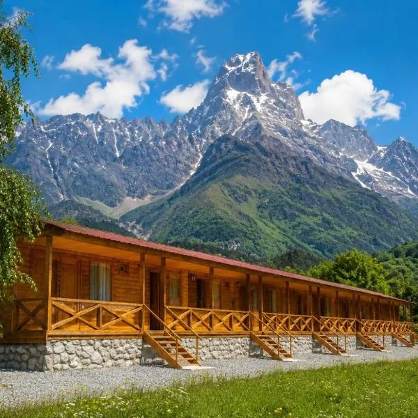 Ushba Hill Panoramic Lodge Becho, hotel a Mestia