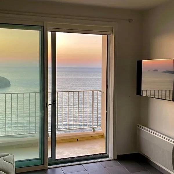 Atlantic view sea, hotel v destinaci Biarritz
