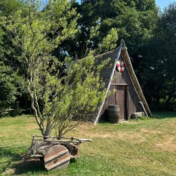 les portes de l'histoire, hotel Pleine-Fougères városában 