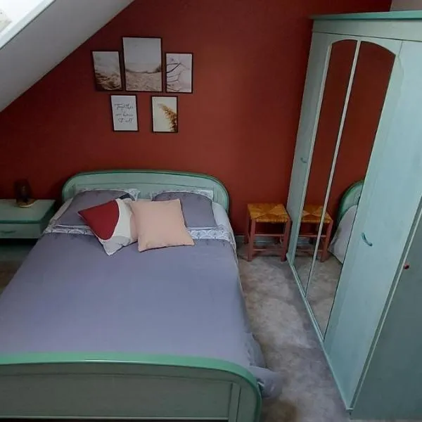 Chambre paisible climatisée-Petit déjeuner inclus, hotel v destinácii Euville