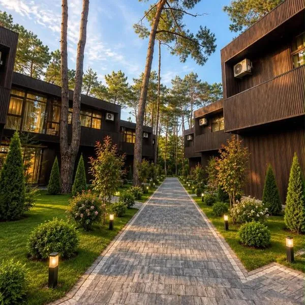 Buxus Villas Shekvetili, hotel u gradu 'Shekhvetili'