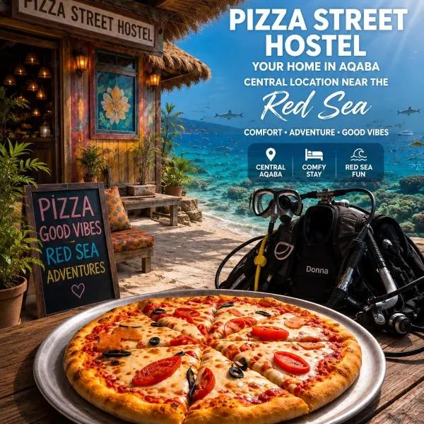 Pizza Street Hostel, hotel sa Aqaba