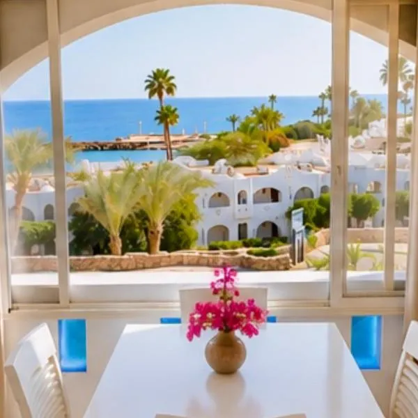 Studio for 4 in Coral Bay sea and Salt Lake view, hotel in Sharm El Sheikh
