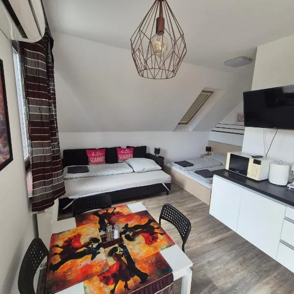 Salsa Studio Apartman, hotel in Hajdúszoboszló