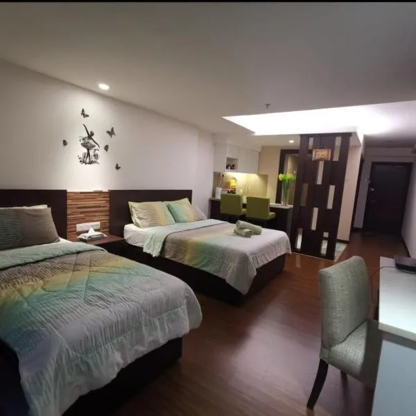 Kamar Juragan Ali at KBCP near Siti Khadijah Market, хотел в Кота Бару