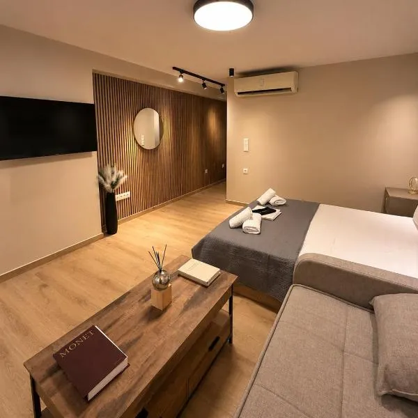 Antonio Airport Loft-FREE AIRPORT SHUTTLE, hotel v destinaci Markopoulon