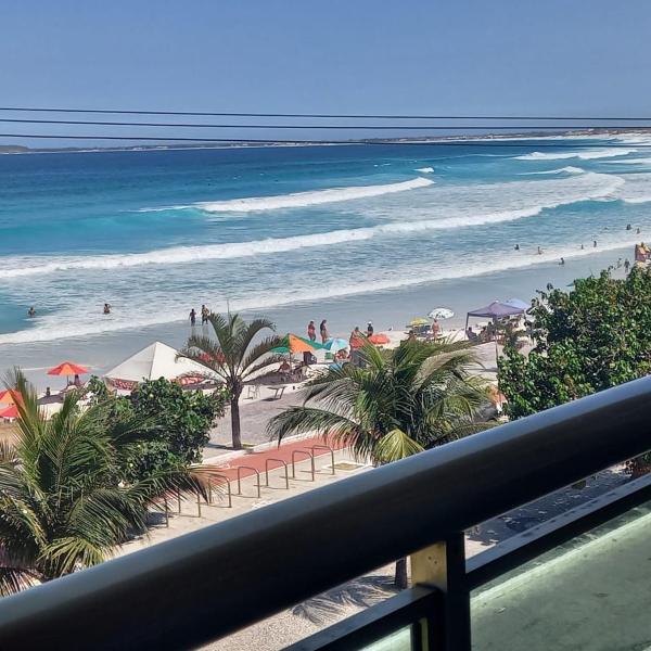 Apartamento de frente pro mar - Praia do Forte
