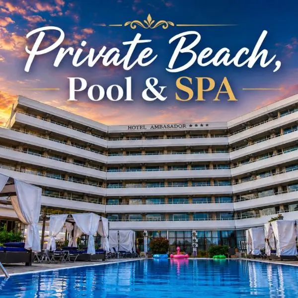 Hotel Ambasador Mamaia, hotell i Mamaia