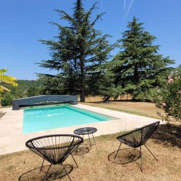Gite LOT'ivier Piscine Nature Lot, hotel in Montayral