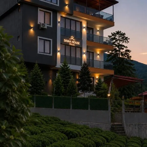 Sama house, hotel v destinaci Rize