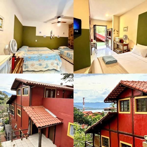 Suíte privativa 900mts praia Ilhabela 03 tranquilidade