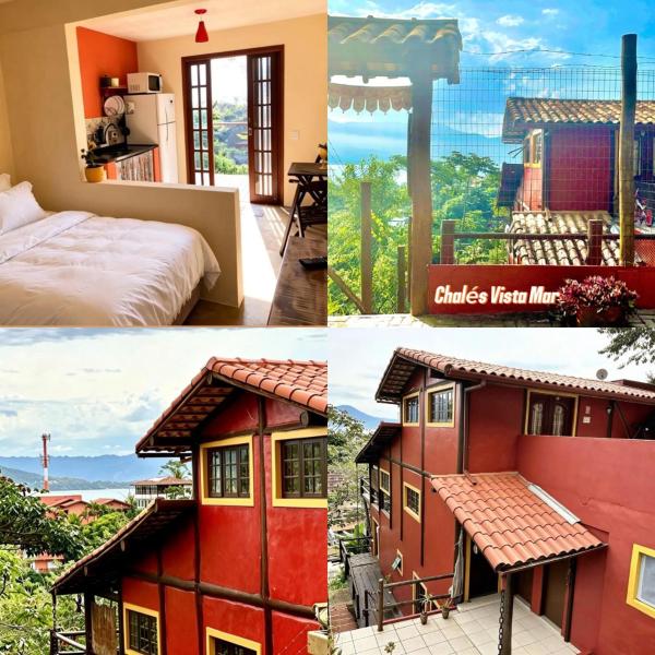chalé privativo 900mts praia Fartura 04 Ilhabela
