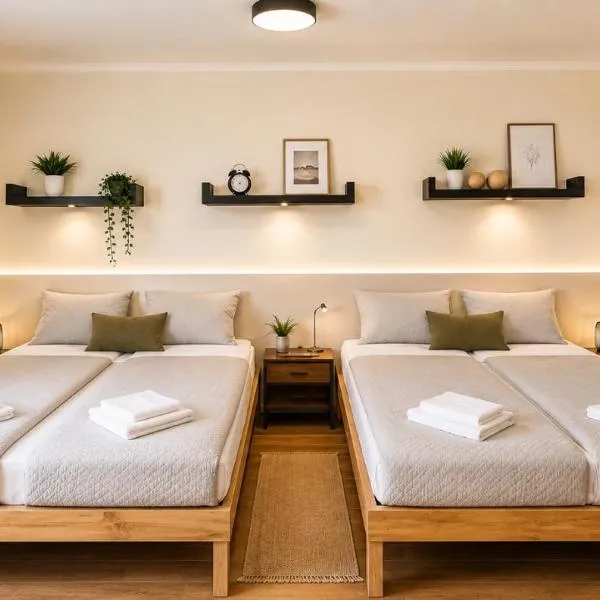 Park and Fly Belgrade Airport Apartments, hotel i Beograd