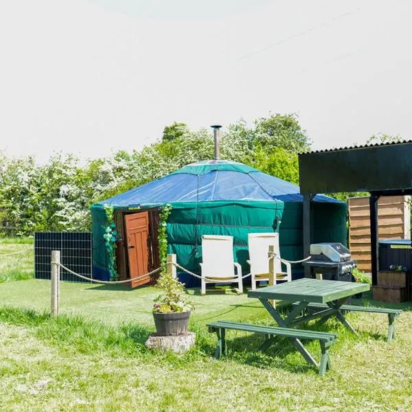 Chester Yurts, hotel i Chester