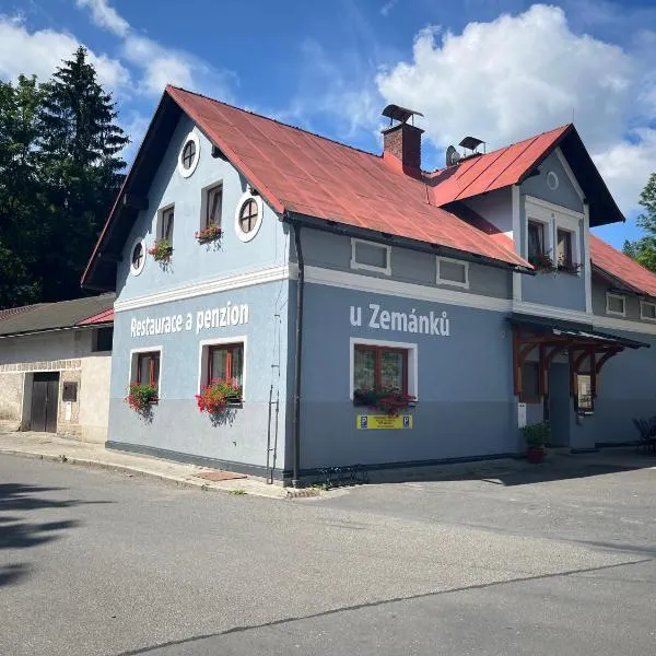 Penzion U Zemánků, hotel u gradu 'Jablonec nad Jizerou'