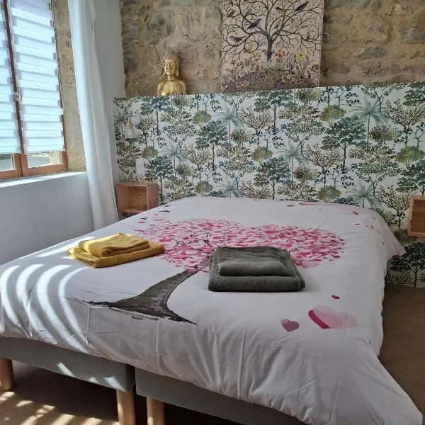 La Vie Est Belle, hôtel à Salles-la-Source