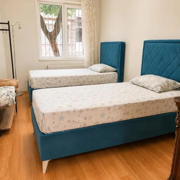 Twin Double X2 Room, hotel in Istanbul