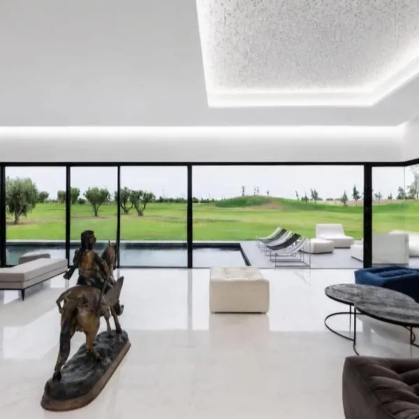 Luxury Villa Golf Resort Private Pool, hotel u gradu Marakeš