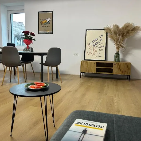 Apartamenty Leszczynowa, hotel Łomżában