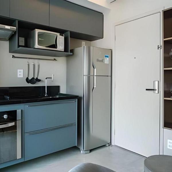 Apartamento Espaçoso em Pinheiros a 6 Min do Metrô com Garagem e Piscina - Ed Cobogó - Foto 4