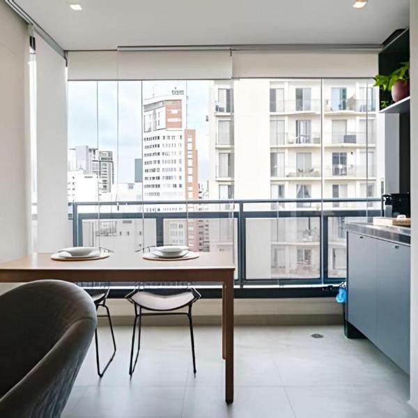 Apartamento Espaçoso em Pinheiros a 6 Min do Metrô com Garagem e Piscina - Ed Cobogó - Foto 5