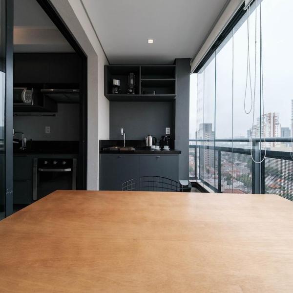 Ed Cobogó Pinheiros - Luxo a 6 Min do Metrô, com Garagem, Piscina e Wi-Fi 500 Mbps - Foto 4