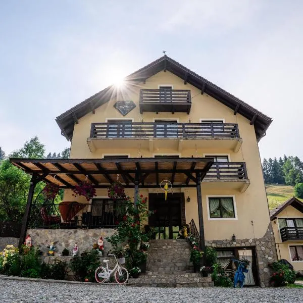 Sapphire Chalet - Moieciu de sus, Hotel in Moieciu de Sus