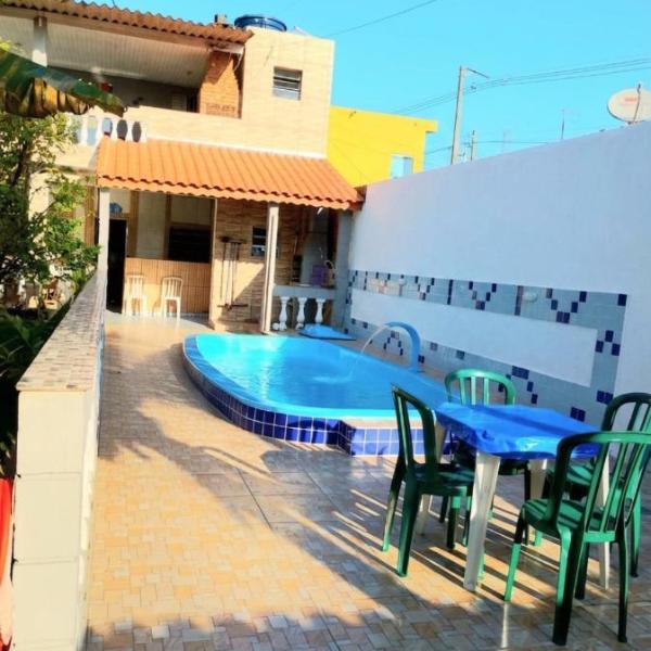 Casa completa Itanhaém próxima praia do Suarão