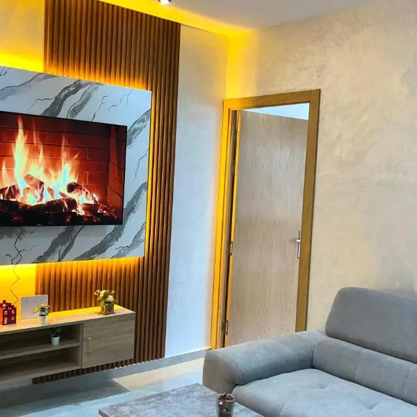 Studio Design 2 min Gare Rabat-Ville Centre, hotel en Rabat