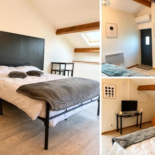 Les Gîtes du Chemin - La Colombière, hotel in Paray-le-Monial