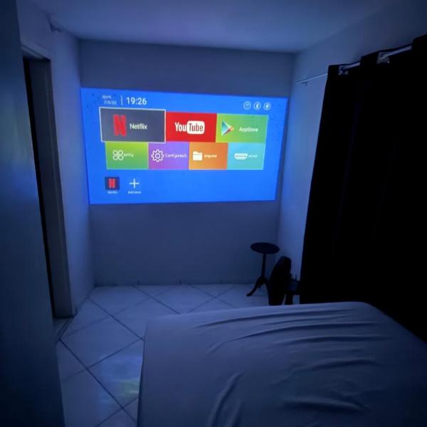 Hospedagem a 3 Minutos da Praia Wi-Fi completo