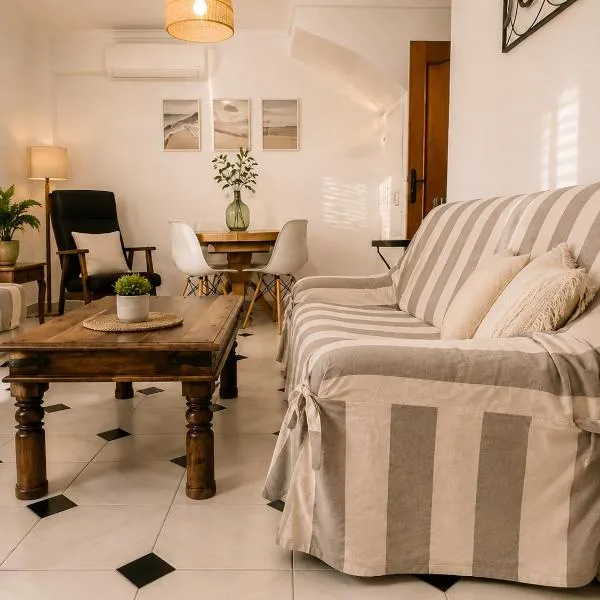 Casa Ridao-Apartamento con vistas panorámicas, hotel em Mojácar