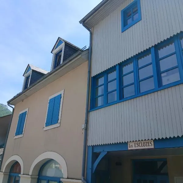 Appartement cosy au cœur des Pyrénées 5 voyageurs, khách sạn ở Campan