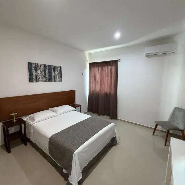 Casa Terracota Micro Hotel Consulado, hotel v destinácii Mérida