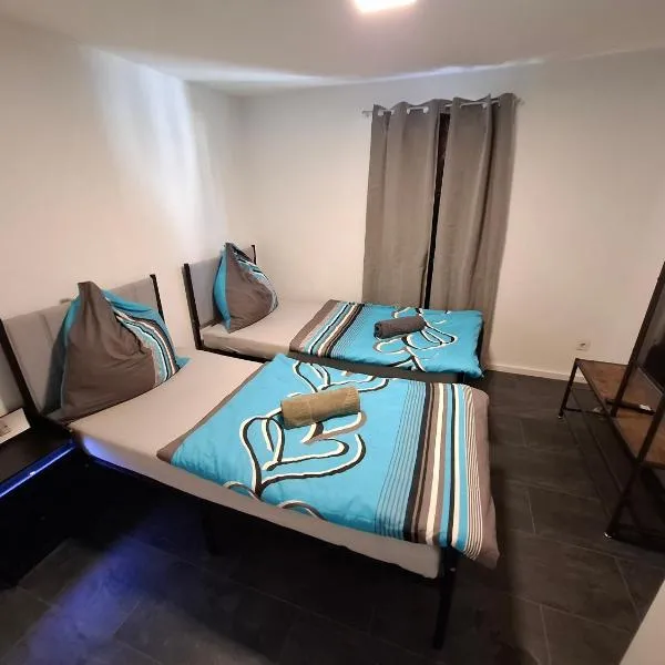 GR ooms Rents, hotel a Gemmrigheim