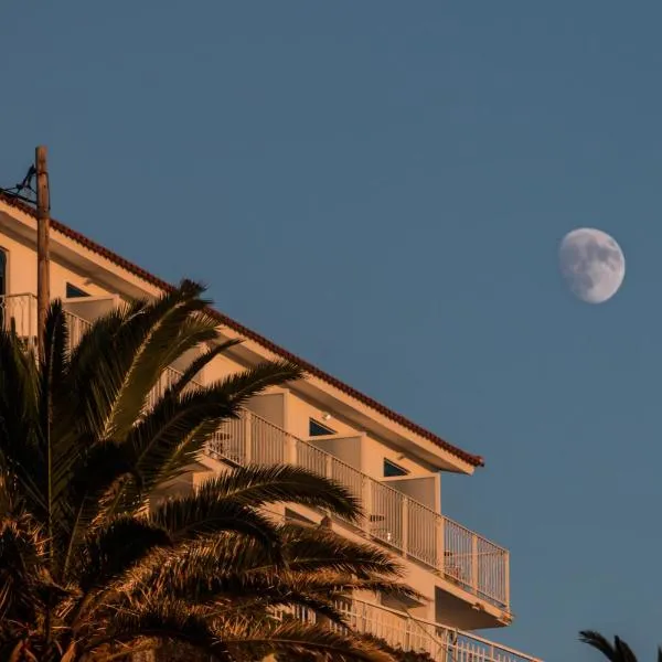OdeSea Aegean Studios, hotel en Plomari