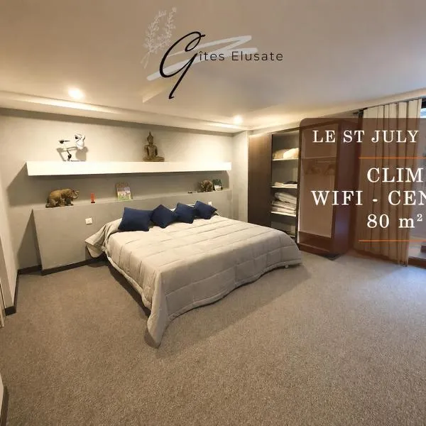Le Saint July, hotel em Eauze