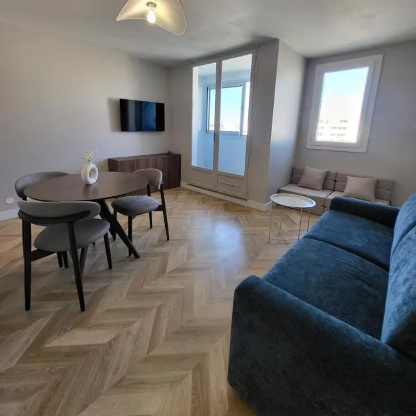 La Perle Marella - Studio en bord de mer - Saint-Hilaire-de-Riez, hotel em Saint-Hilaire-de-Riez